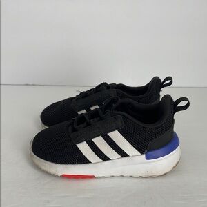 Adidas Toddler Racer TR21 Sneakers Black/White 6